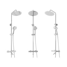 Душевая система 250 мм Rea Lungo REA-P6607