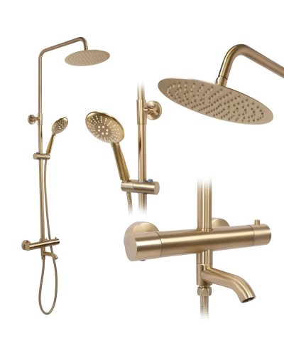 Душевая система 250 мм Rea Lungo REA-P6604