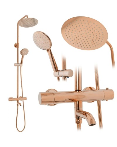 Душевая система 250 мм Rea Lungo REA-P6606