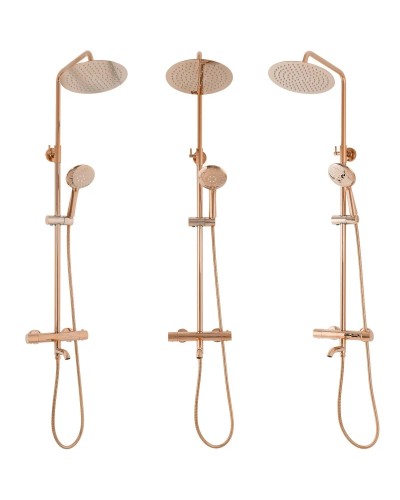 Душевая система 250 мм Rea Lungo REA-P6606