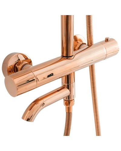 Душевая система 250 мм Rea Lungo REA-P6606