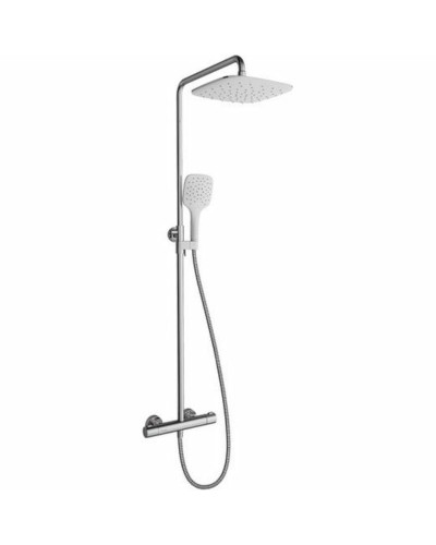 Душевая система Ravak 093.00/150 X070099 с термостатом Хром Белый