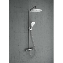 Душевая система Ravak 093.00/150 X070099 с термостатом Хром Белый