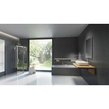 Душевая система Ravak 093.00/150 X070099 с термостатом Хром Белый