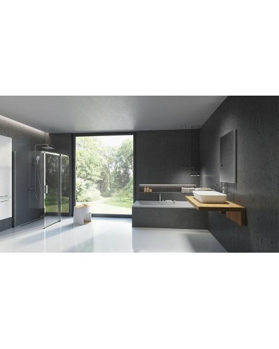 Душевая система Ravak 093.00/150 X070099 с термостатом Хром Белый