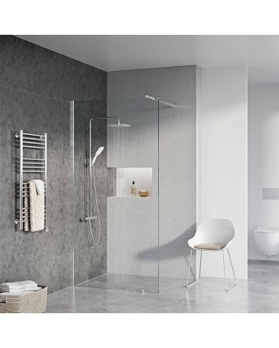 Душевая система Ravak 093.00/150 X070099 с термостатом Хром Белый