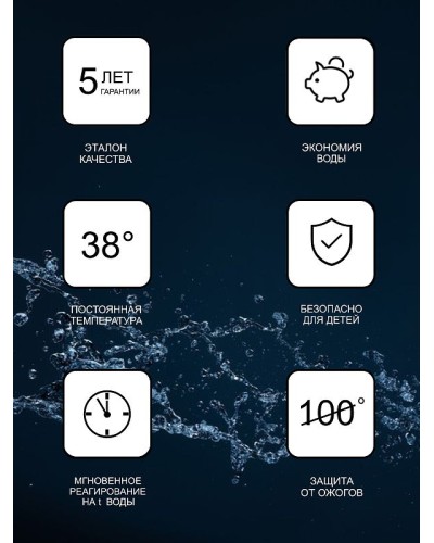 Душевая система Ravak Termo TE 092.00/150 X070098 с термостатом Хром Белый