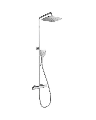 Душевая система Ravak 10° X070103 с термостатом Хром