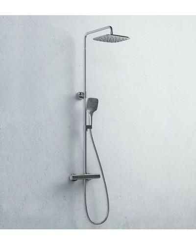 Душевая система Ravak 10° X070103 с термостатом Хром