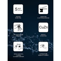 Душевая система Ravak 10° X070103 с термостатом Хром