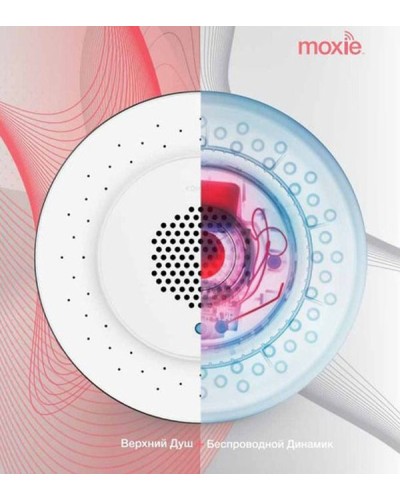 Душевая система Jacob Delafon Moxie E5799-CP с термостатом Хром