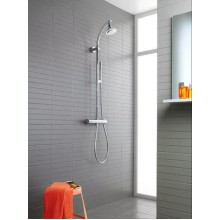 Душевая система Jacob Delafon Moxie E5798-CP с термостатом Хром