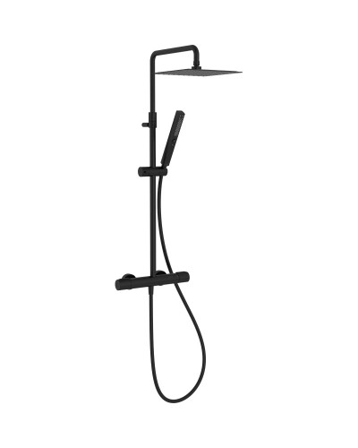 Душевая система 250 мм Jacob Delafon Metro E26595-BL