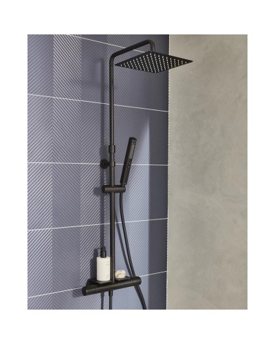 Душевая система 250 мм Jacob Delafon Metro E26596-BL