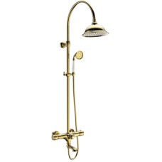 Душевая система 210 мм AltroBagno Beatrice AltroBagnoBeatrice030404Or