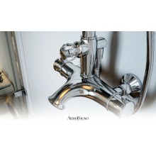 Душевая система 250 мм AltroBagno Beatrice AltroBagnoBeatrice030406Cr