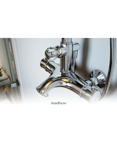 Душевая система 250 мм AltroBagno Beatrice AltroBagnoBeatrice030406Cr