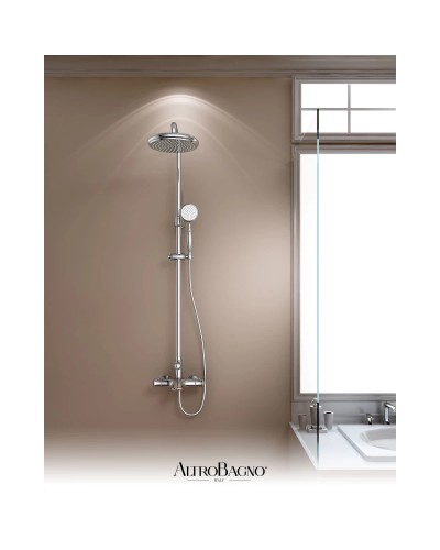 Душевая система 250 мм AltroBagno Beatrice AltroBagnoBeatrice030406Cr