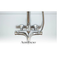 Душевая система 250 мм AltroBagno Beatrice AltroBagnoBeatrice030406Cr