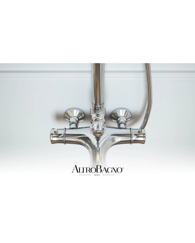 Душевая система 250 мм AltroBagno Beatrice AltroBagnoBeatrice030406Cr