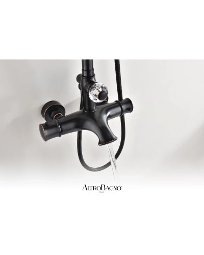 Душевая система 250 мм AltroBagno Beatrice AltroBagnoBeatrice030407BrNe