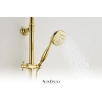 Душевая система 250 мм AltroBagno Beatrice AltroBagnoBeatrice030408Or