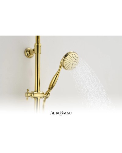 Душевая система 250 мм AltroBagno Beatrice AltroBagnoBeatrice030408Or