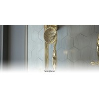 Душевая система 250 мм AltroBagno Beatrice AltroBagnoBeatrice030408Or