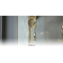 Душевая система 250 мм AltroBagno Beatrice AltroBagnoBeatrice030408Or