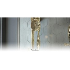 Душевая система 250 мм AltroBagno Beatrice AltroBagnoBeatrice030408Or