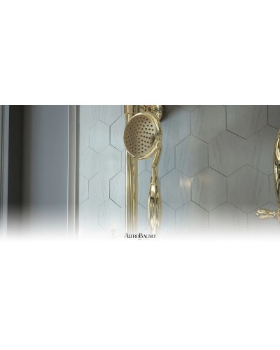 Душевая система 250 мм AltroBagno Beatrice AltroBagnoBeatrice030408Or