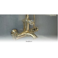 Душевая система 250 мм AltroBagno Beatrice AltroBagnoBeatrice030408Or