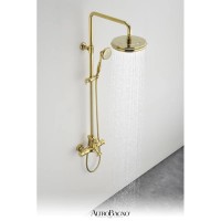 Душевая система 250 мм AltroBagno Beatrice AltroBagnoBeatrice030408Or