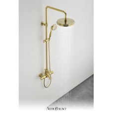 Душевая система 250 мм AltroBagno Beatrice AltroBagnoBeatrice030408Or