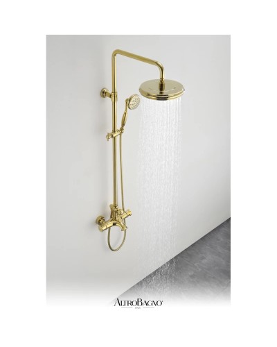 Душевая система 250 мм AltroBagno Beatrice AltroBagnoBeatrice030408Or