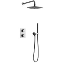 Душевой комплект 250 мм AltroBagno Unione AltroBagnoUnione040409GrMt