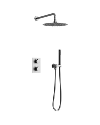 Душевой комплект 250 мм AltroBagno Unione AltroBagnoUnione040409GrMt