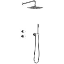 Душевой комплект 250 мм AltroBagno Unione AltroBagnoUnione040407Cr