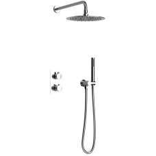 Душевой комплект 250 мм AltroBagno Unione AltroBagnoUnione040407Cr