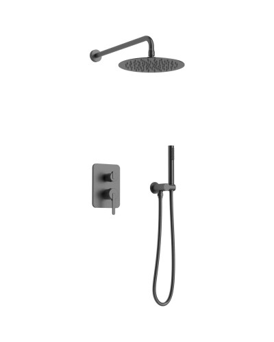 Душевой комплект 250 мм AltroBagno Unione AltroBagnoUnione040108GrMt