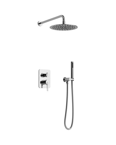 Душевой комплект 250 мм AltroBagno Unione AltroBagnoUnione040106Cr