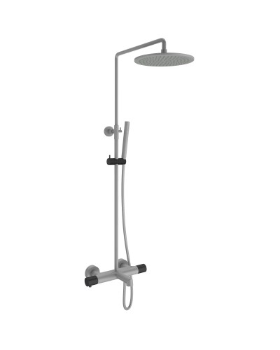 Душевая система 250 мм AltroBagno Intento AltroBagnoIntento030421GrNe