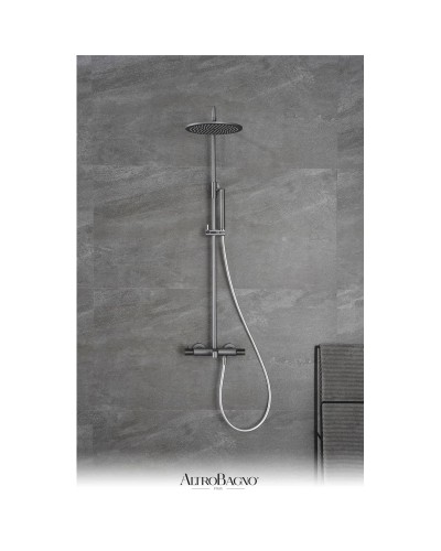 Душевая система 250 мм AltroBagno Intento AltroBagnoIntento030420Cr