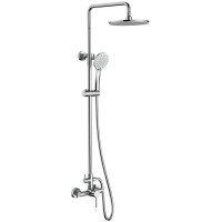 Душевая система 228 мм AltroBagno Intento AltroBagnoIntento030104Cr