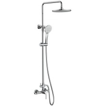 Душевая система 228 мм AltroBagno Intento AltroBagnoIntento030104Cr