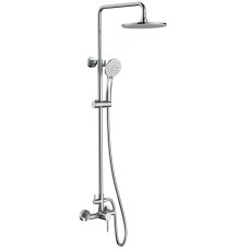 Душевая система 228 мм AltroBagno Intento AltroBagnoIntento030104Cr