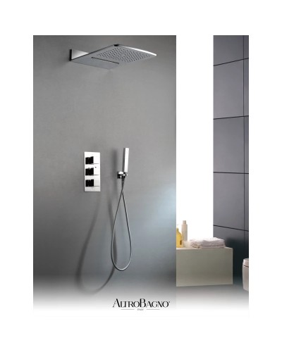 Душевой комплект 330 мм AltroBagno Cascata AltroBagnoCascata040101Cr