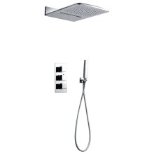 Душевой комплект 330 мм AltroBagno Cascata AltroBagnoCascata040101Cr