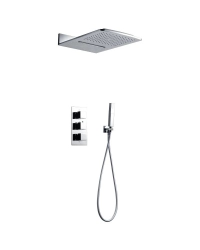 Душевой комплект 330 мм AltroBagno Cascata AltroBagnoCascata040101Cr