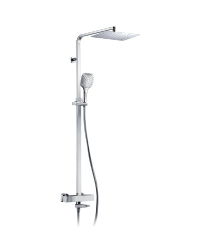 Душевая система 300 мм AltroBagno Cascata AltroBagnoCascata030401Cr